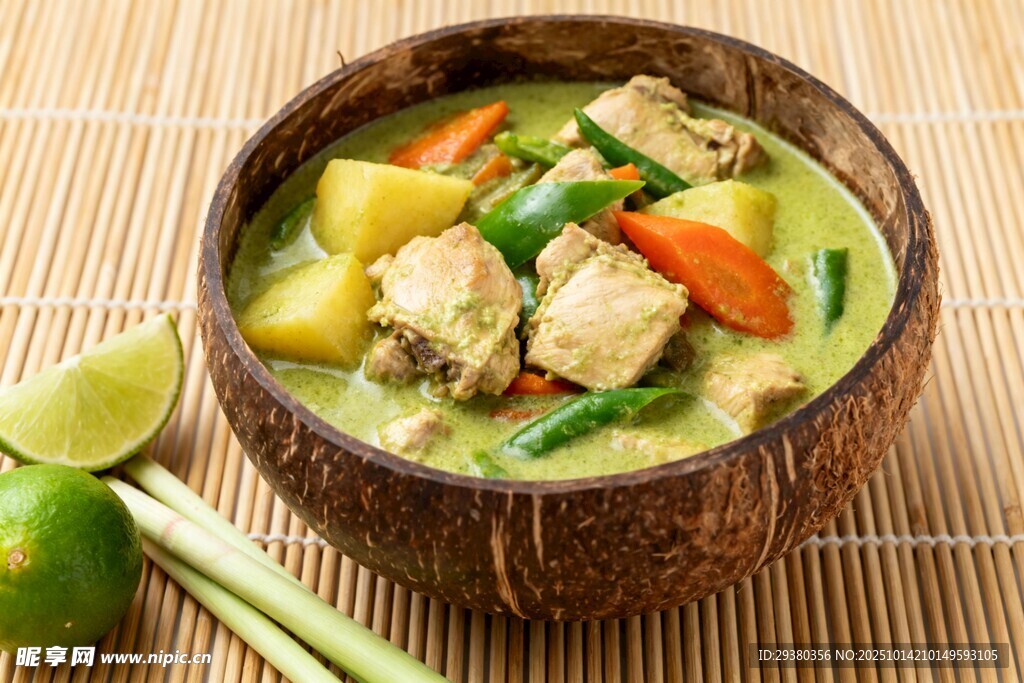 咖喱鸡肉
