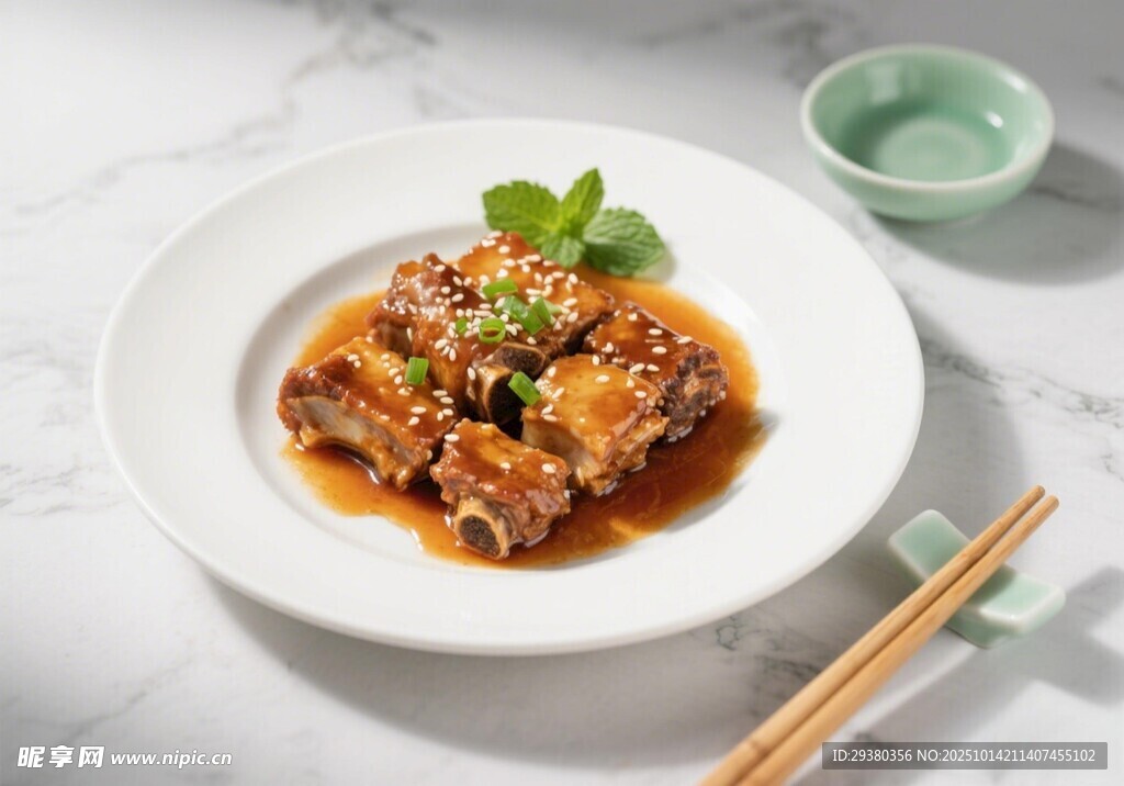 酱汁排骨