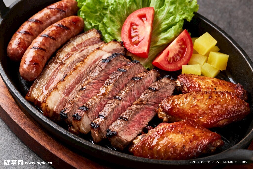 烤肉拼盘