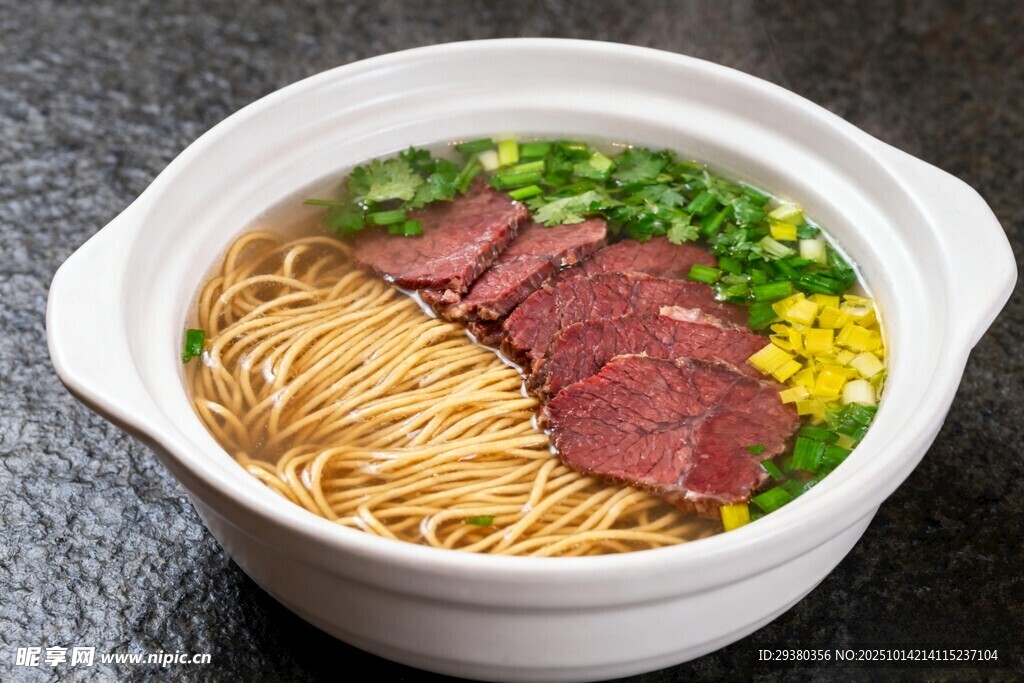 蔬菜汤面