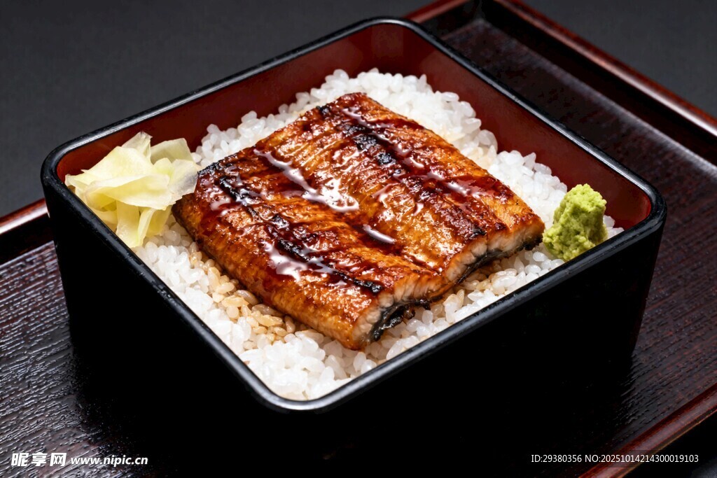 鳗鱼盖饭