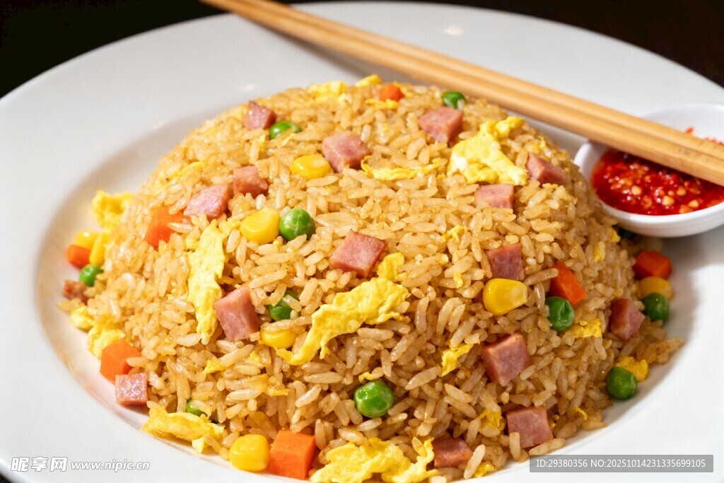 蛋炒饭