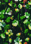 油画花