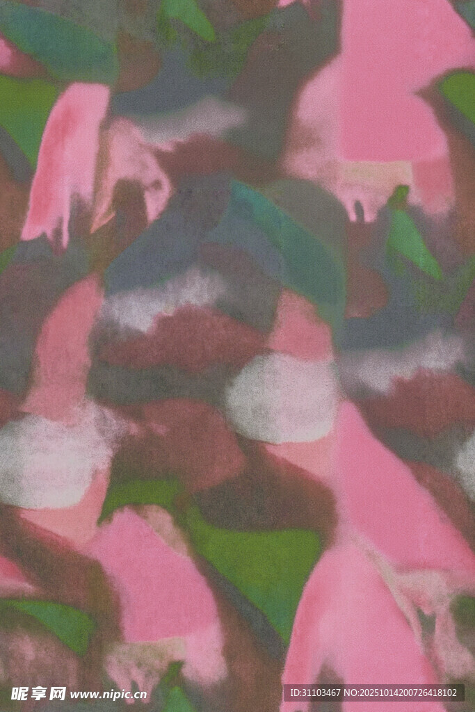 抽象多彩艺术画作