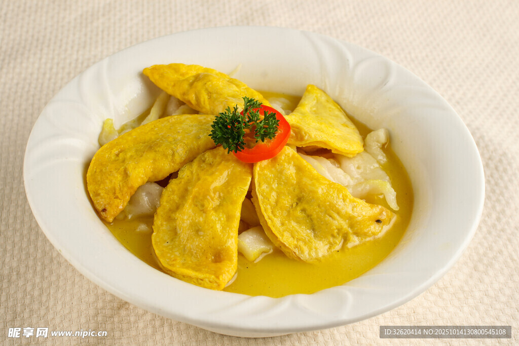 美味蛋饺