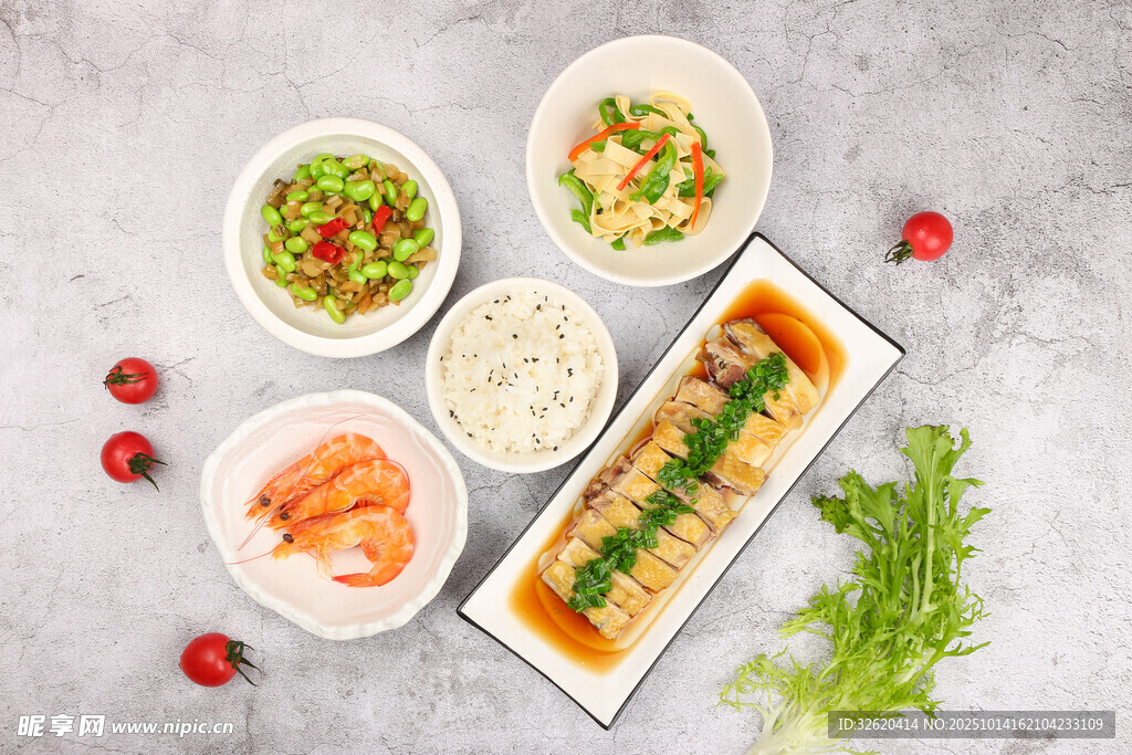 美食拼盘