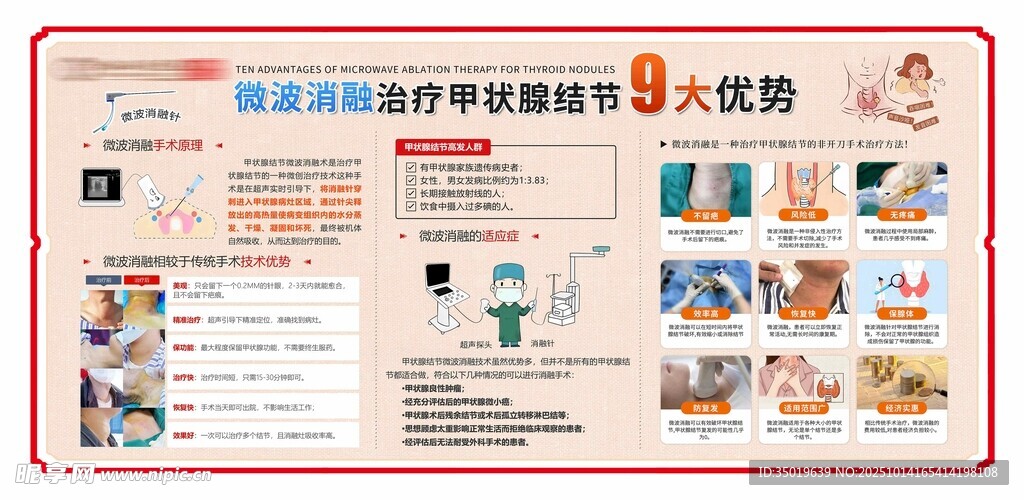 微波消融肺结节的9大优势