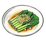 青菜插画