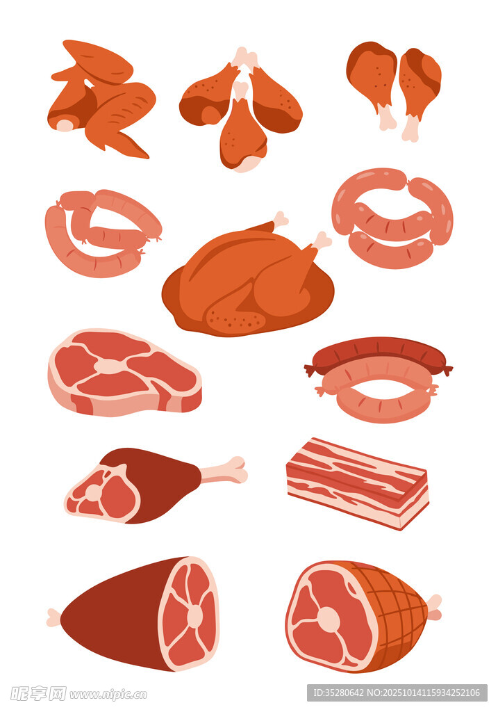 肉类食材