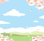 樱花背景
