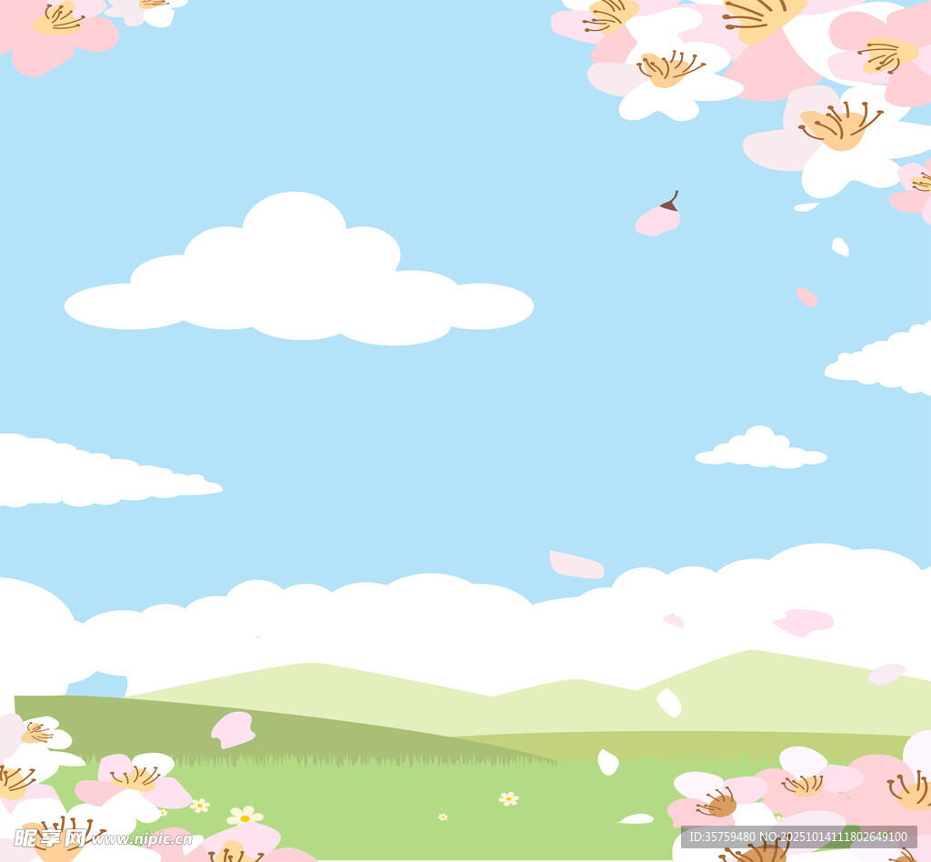 樱花背景