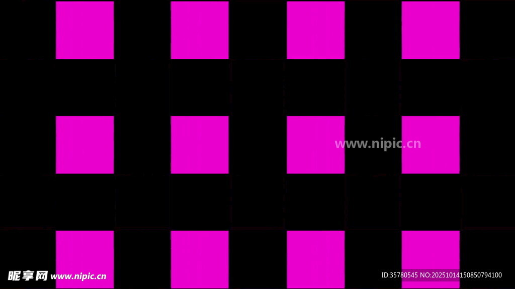 粉色方块排列图案