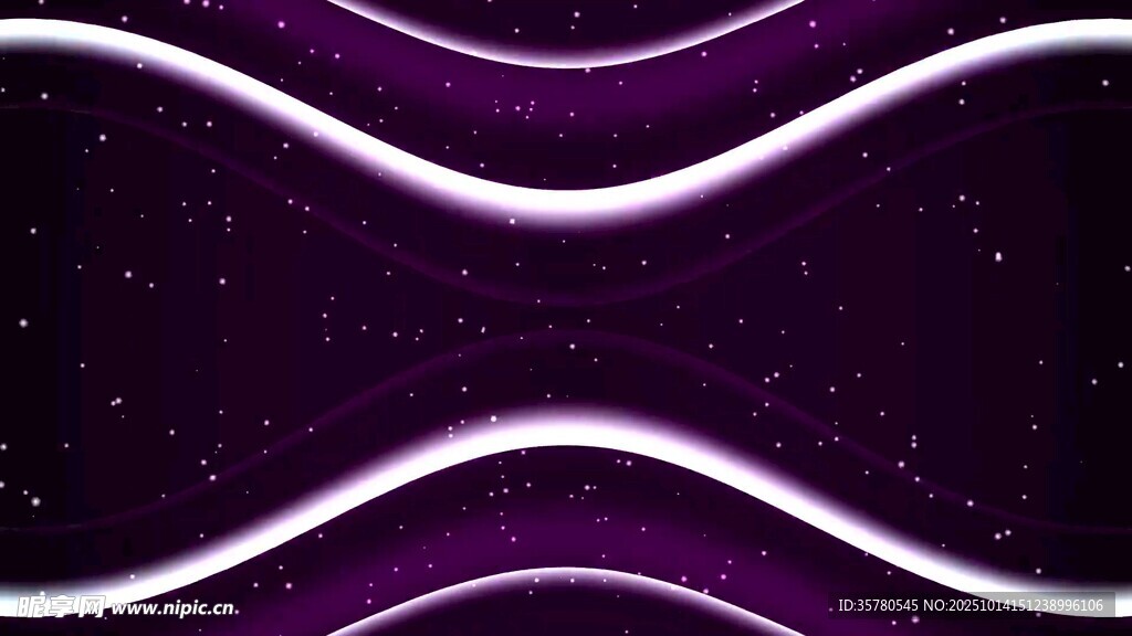 紫色波浪星空背景图案