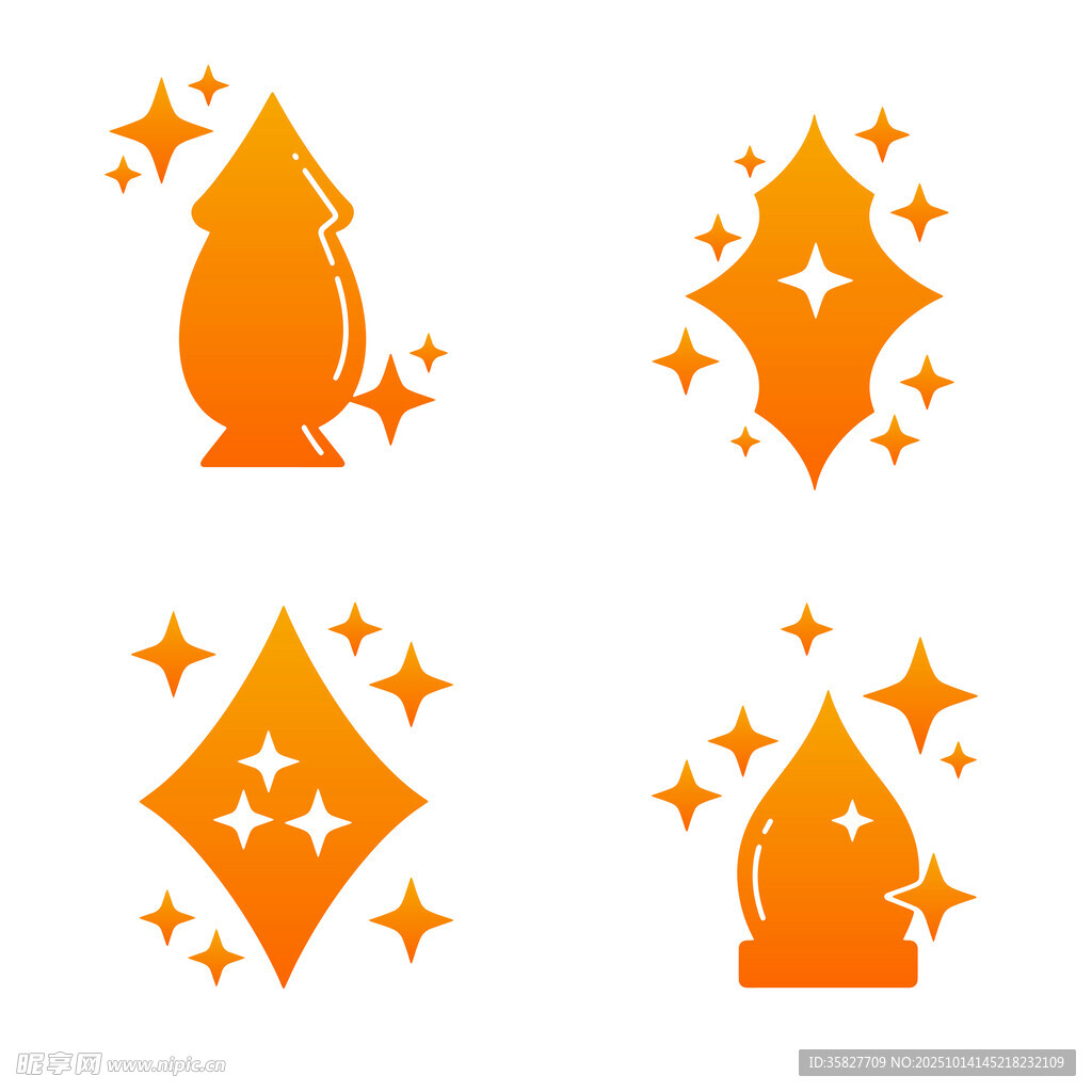 星星图案