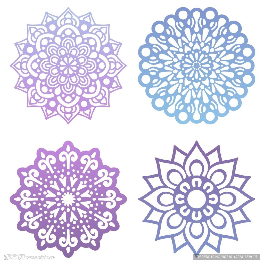 传统花纹图案