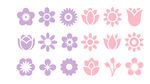 花朵图案