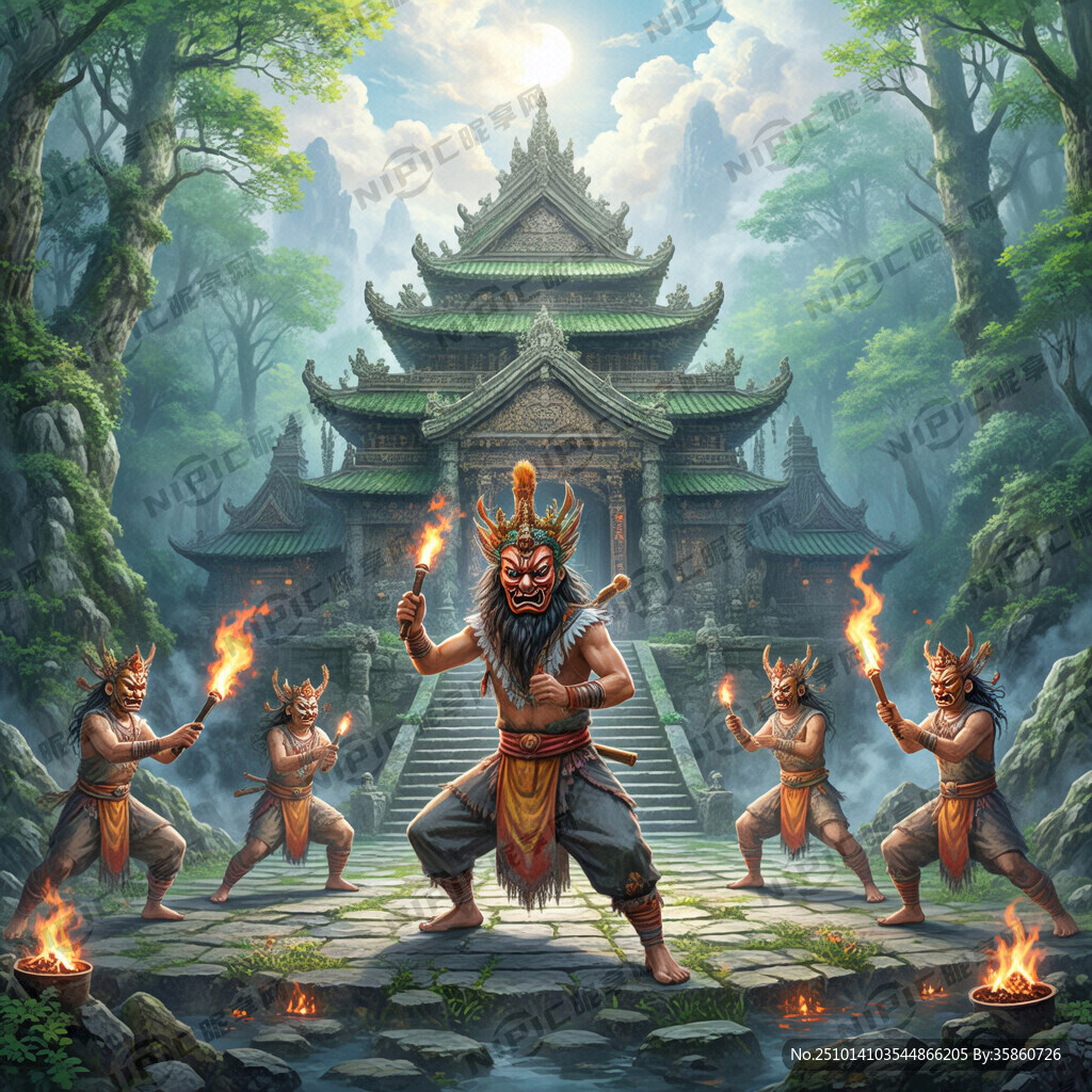 傩文化游戏