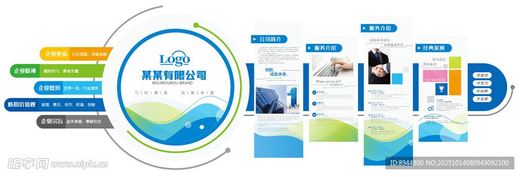 企业文化墙