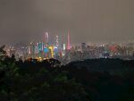 城市璀璨夜景