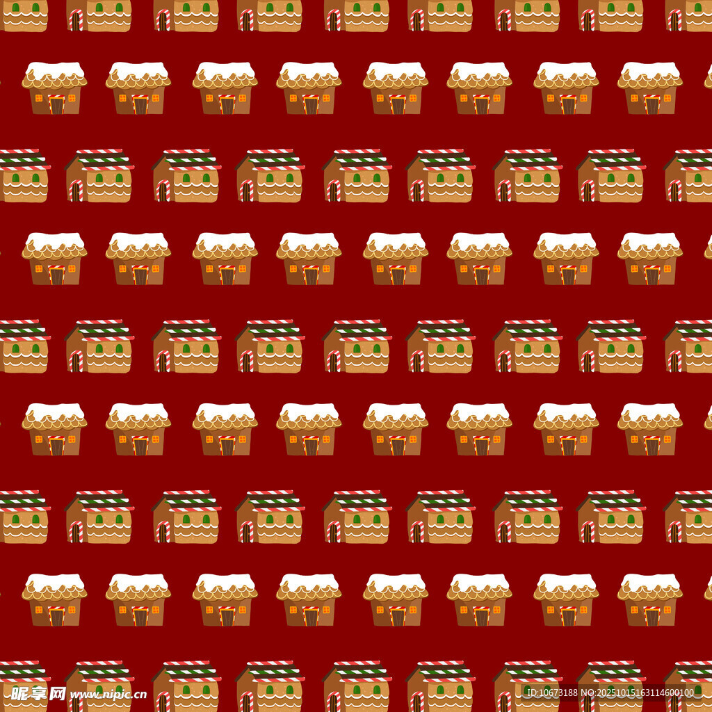 红色背景金色宝箱图案