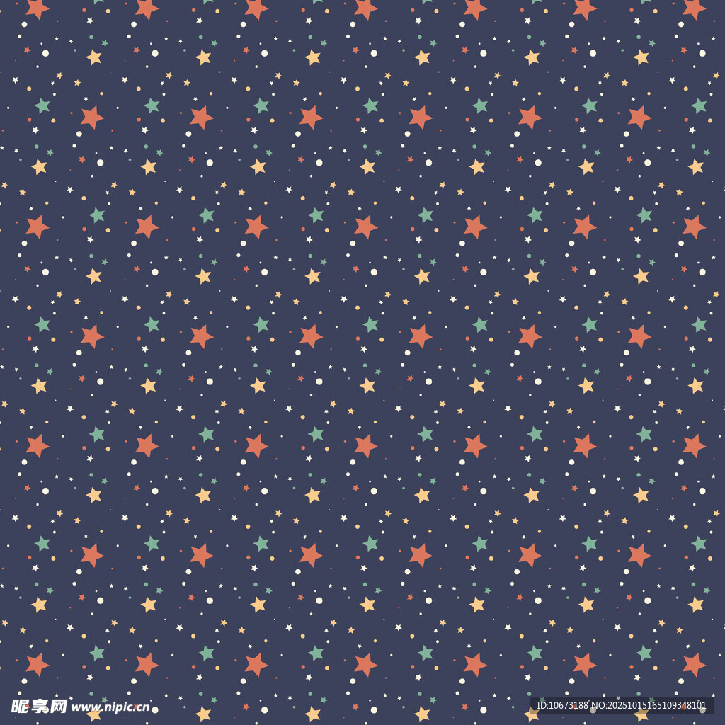 深蓝色星空图案纹理背景