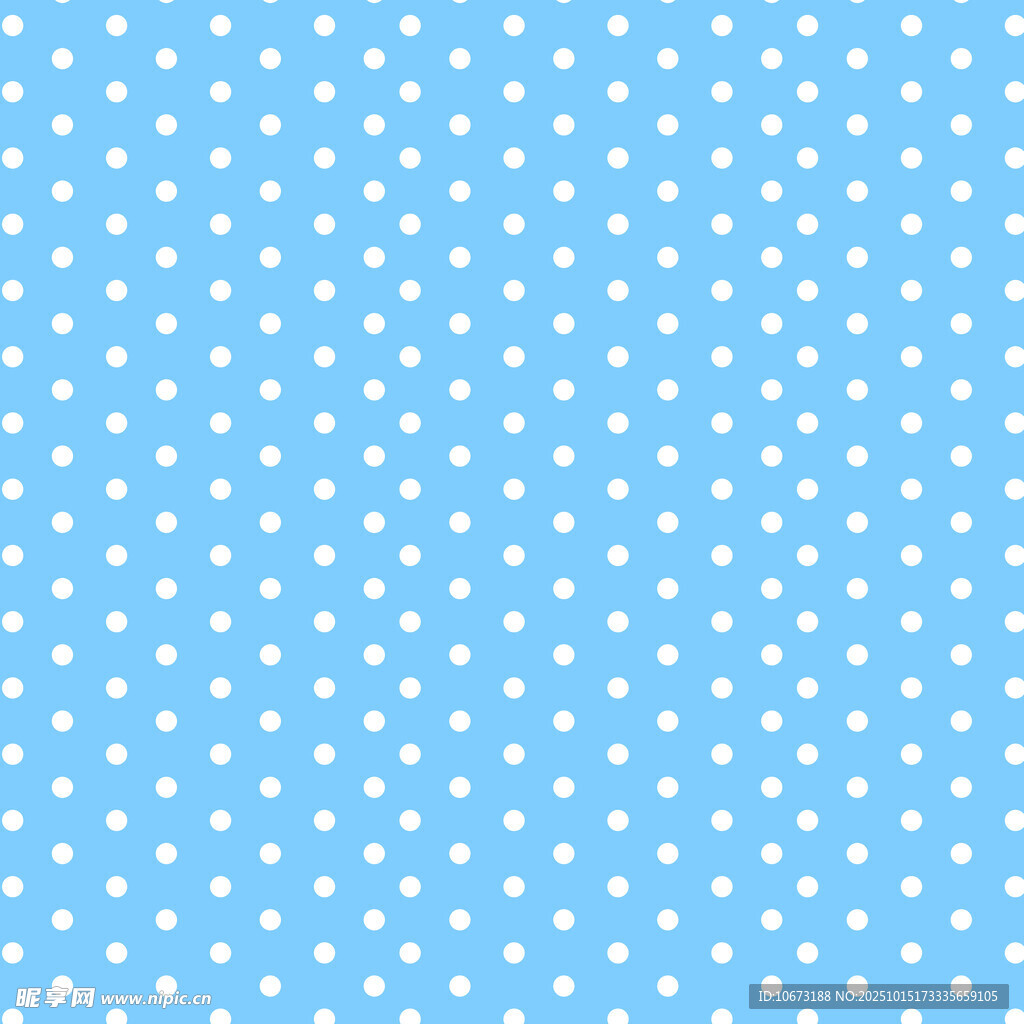浅蓝色波点背景纹理图