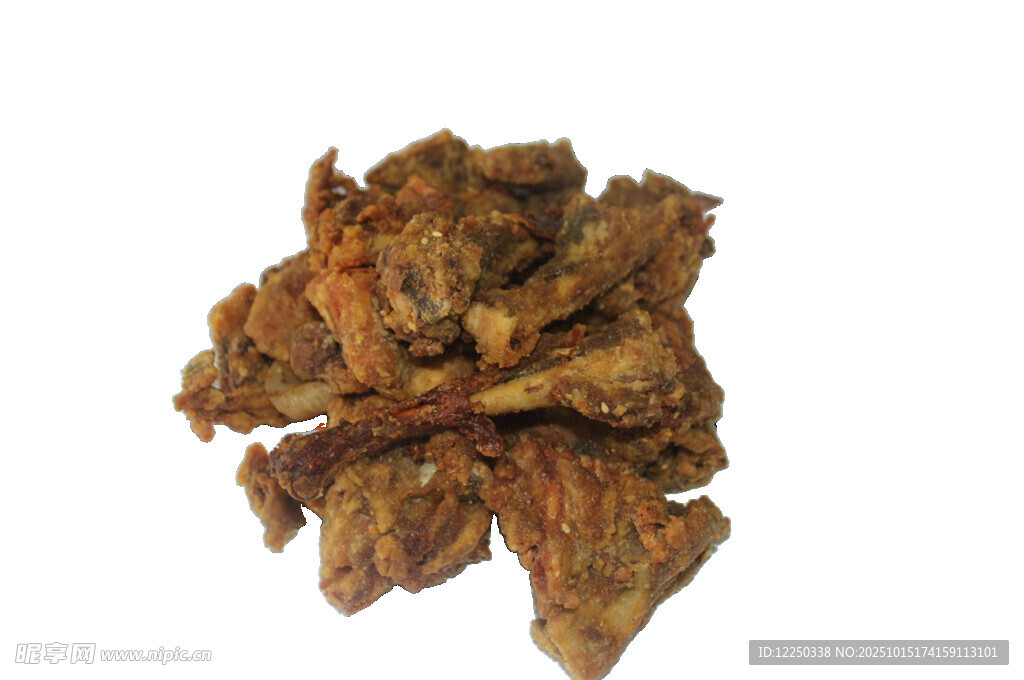 油炸烤鸭架