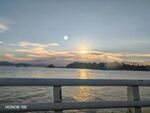 海边晚霞美景