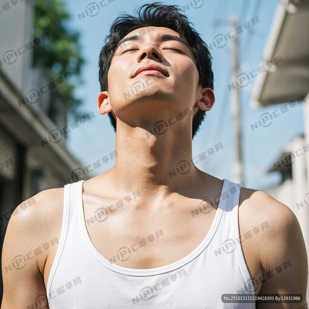 上半身人物高清照片 正面