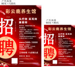 养生馆招聘启事