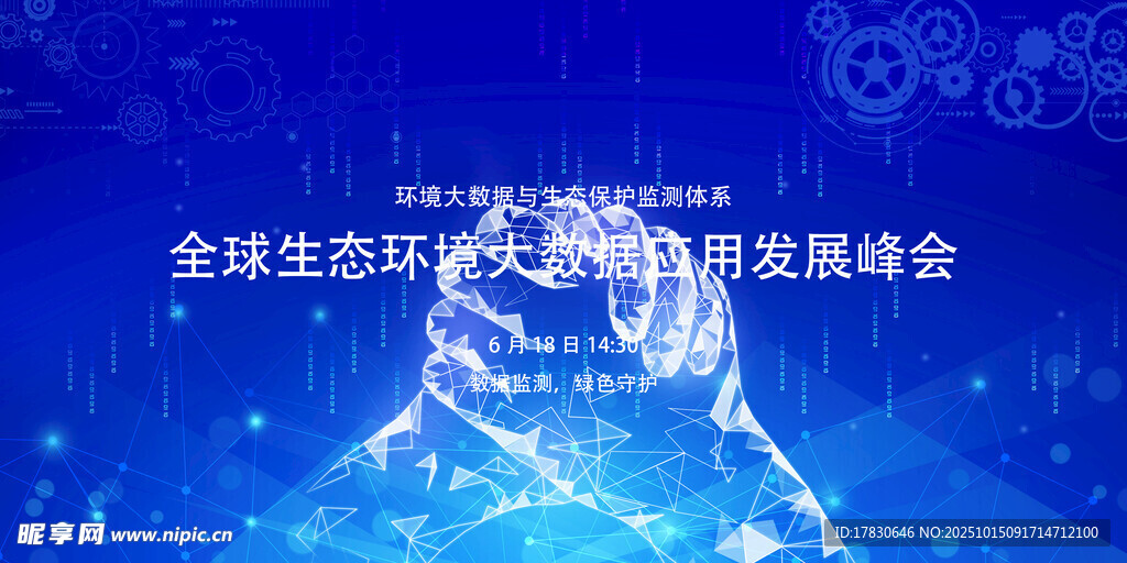 全球生态环境发展高层峰会