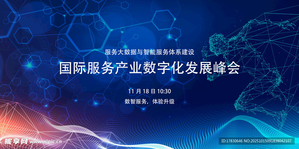 国际服务业务数字化发展峰会