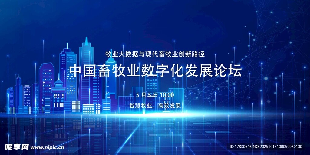 中国商业数字化发展论坛背景