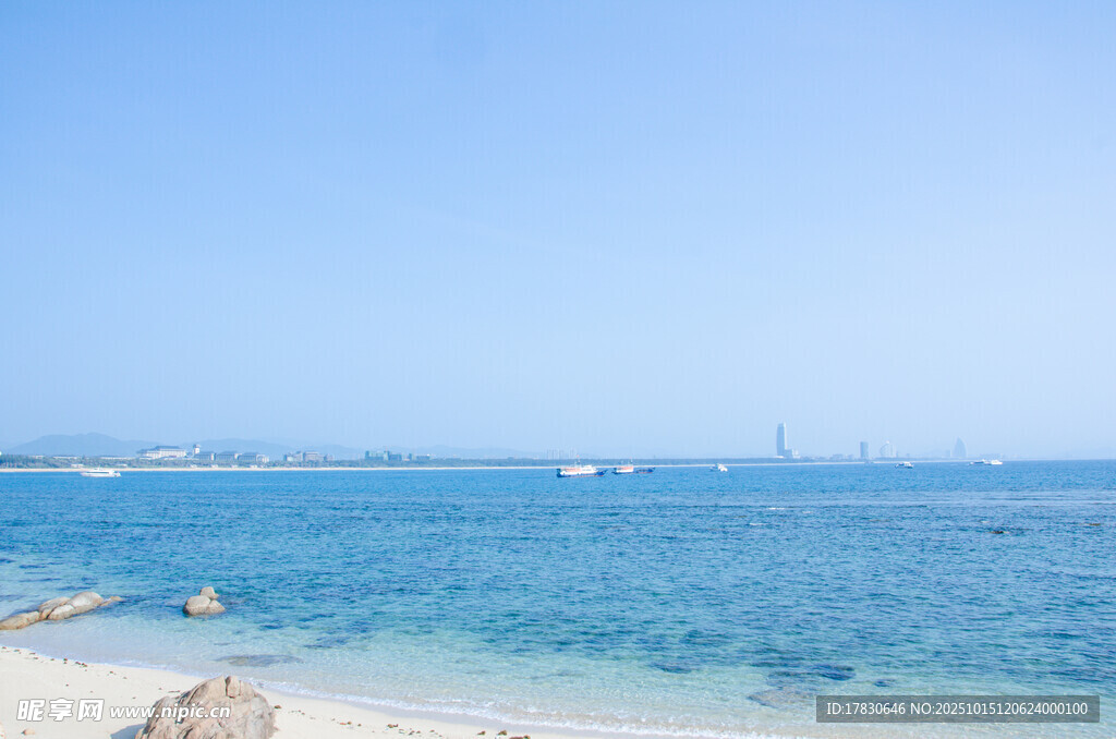 美丽海滨风光