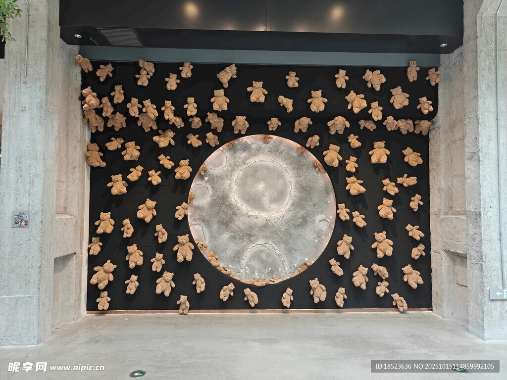 中式传统图案装饰墙面