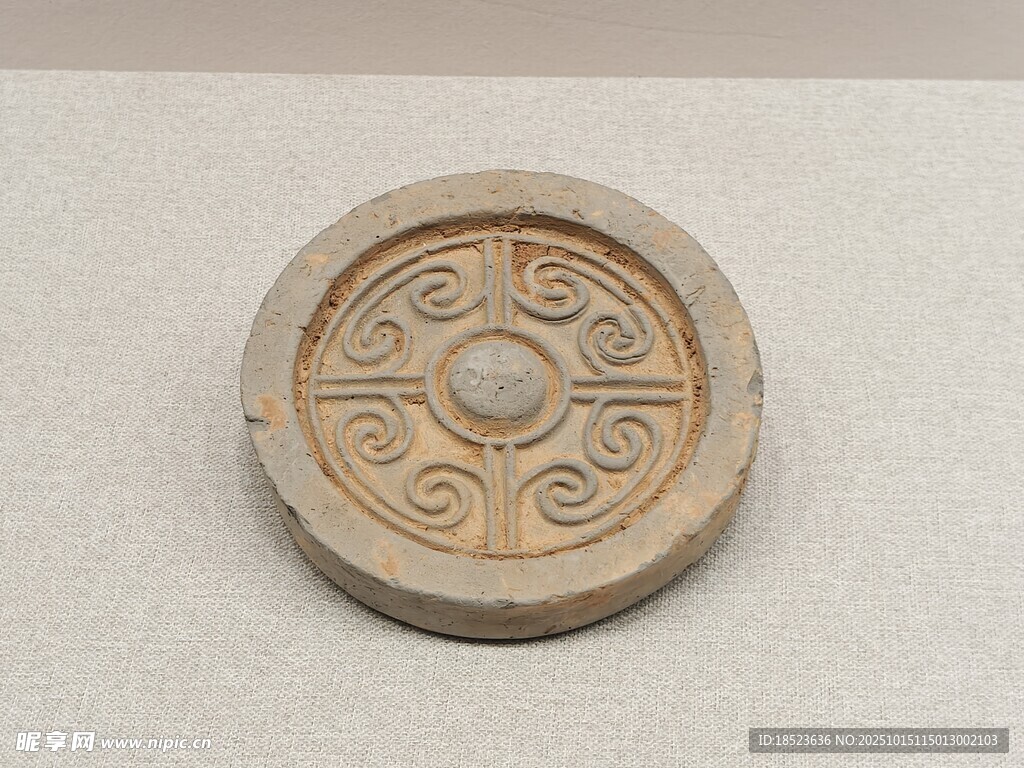 古代精美瓦当图案展示