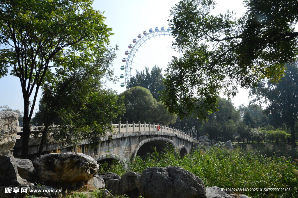 公园风景 
