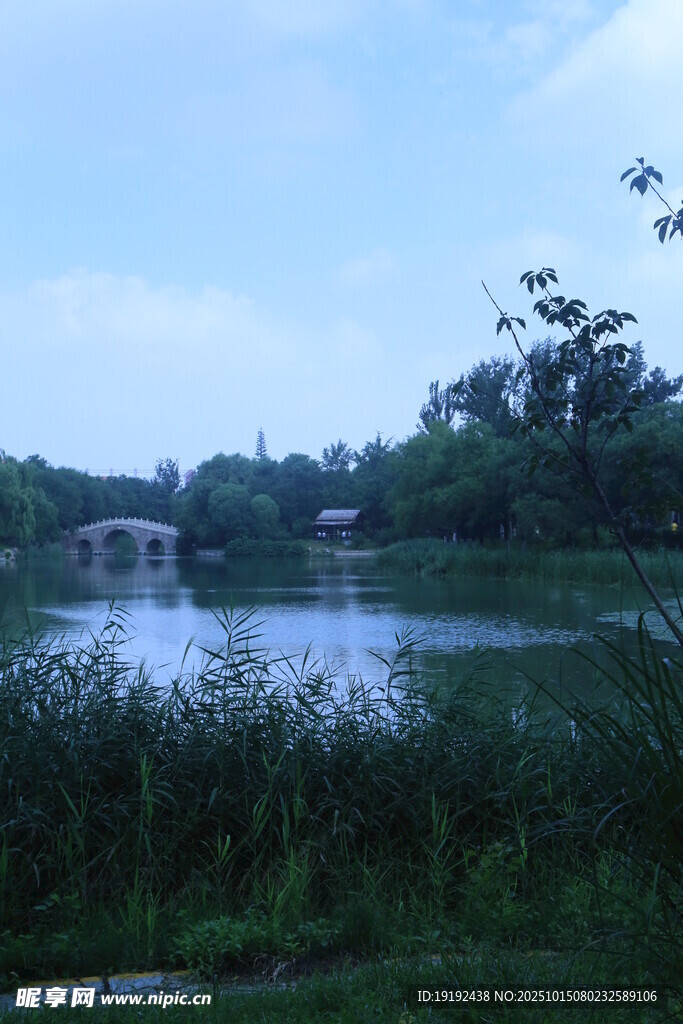 公园风景 