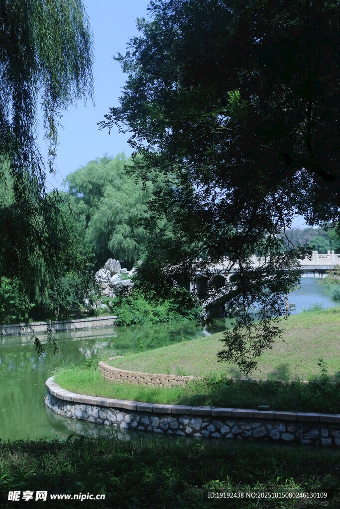 公园风景  