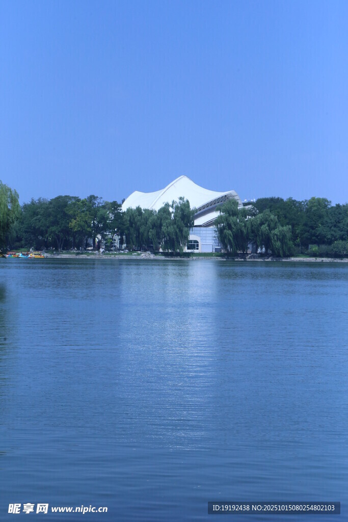 公园风景 