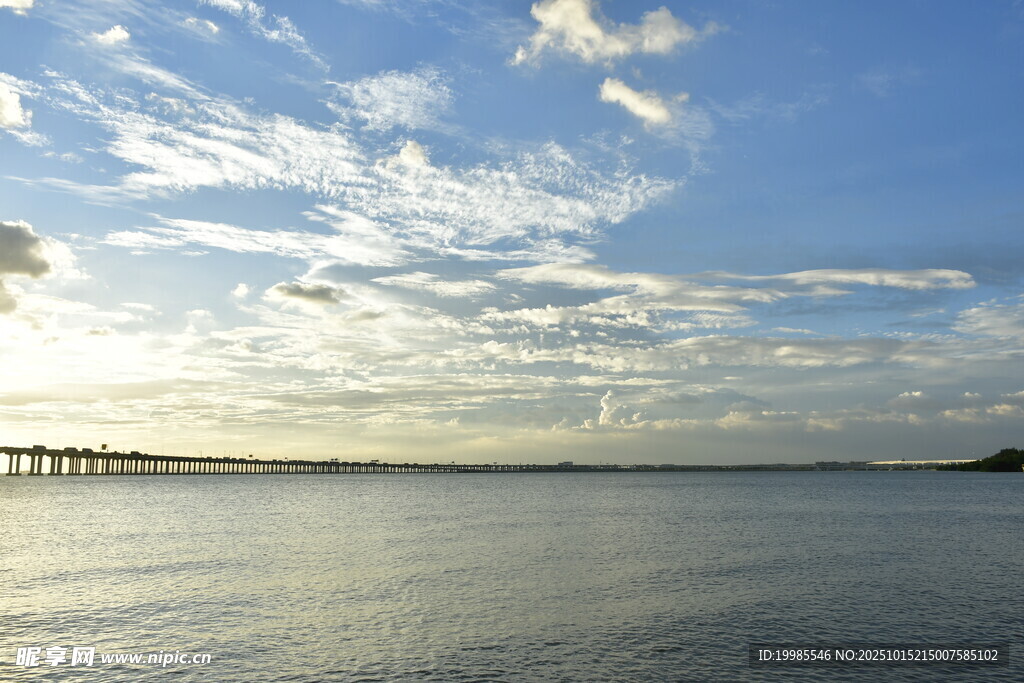 海边日落美景