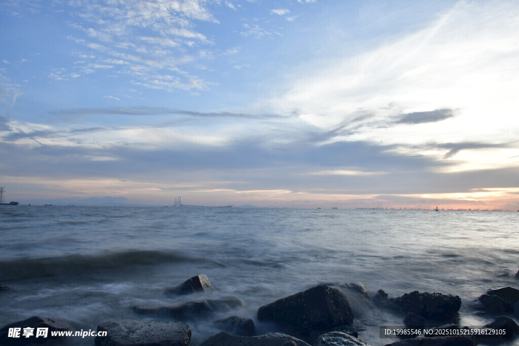 海边日落美景