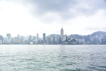 香港城市海景风光