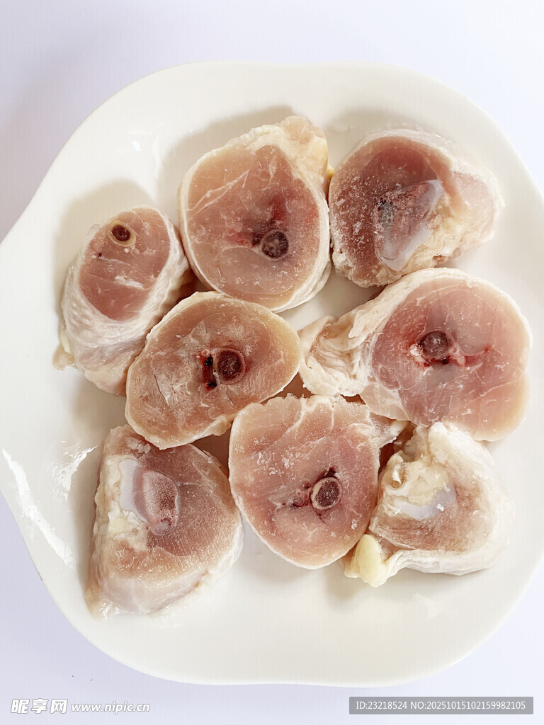 鸡腿块