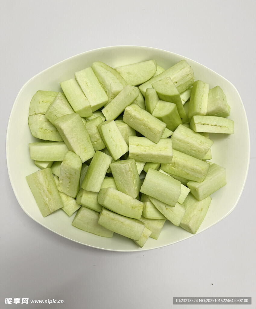 青茄子块