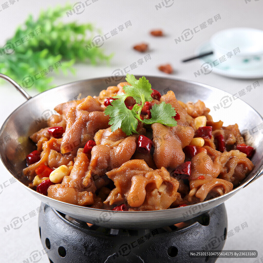 干锅狗肉