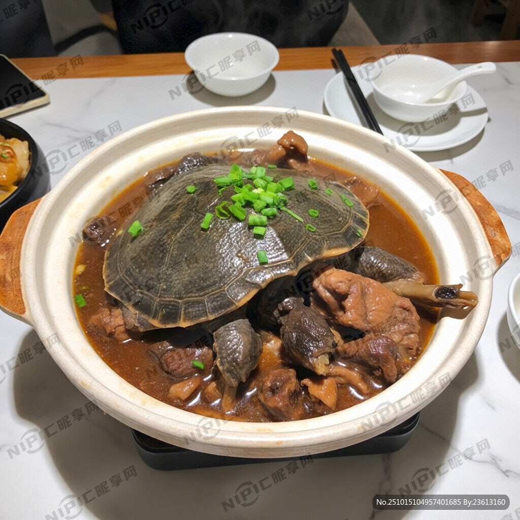 桌桌必点的甲鱼煨鸡 值得你品鉴