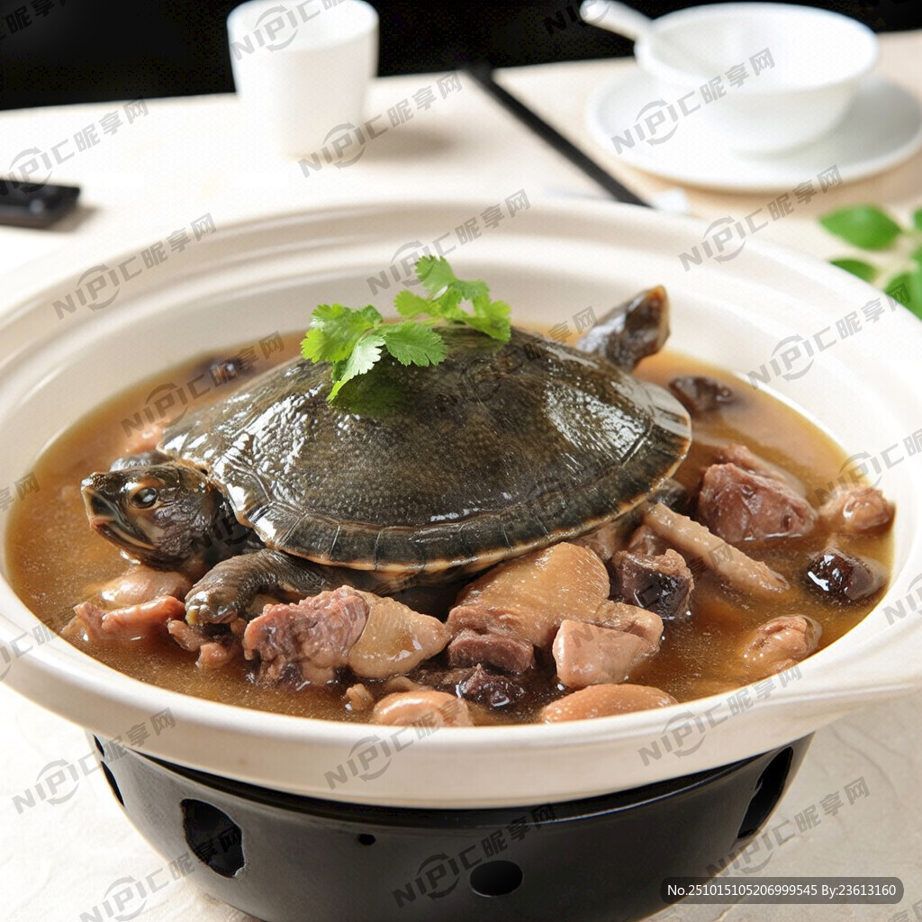 甲鱼煨鸡