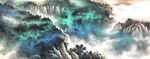 云海山河图
