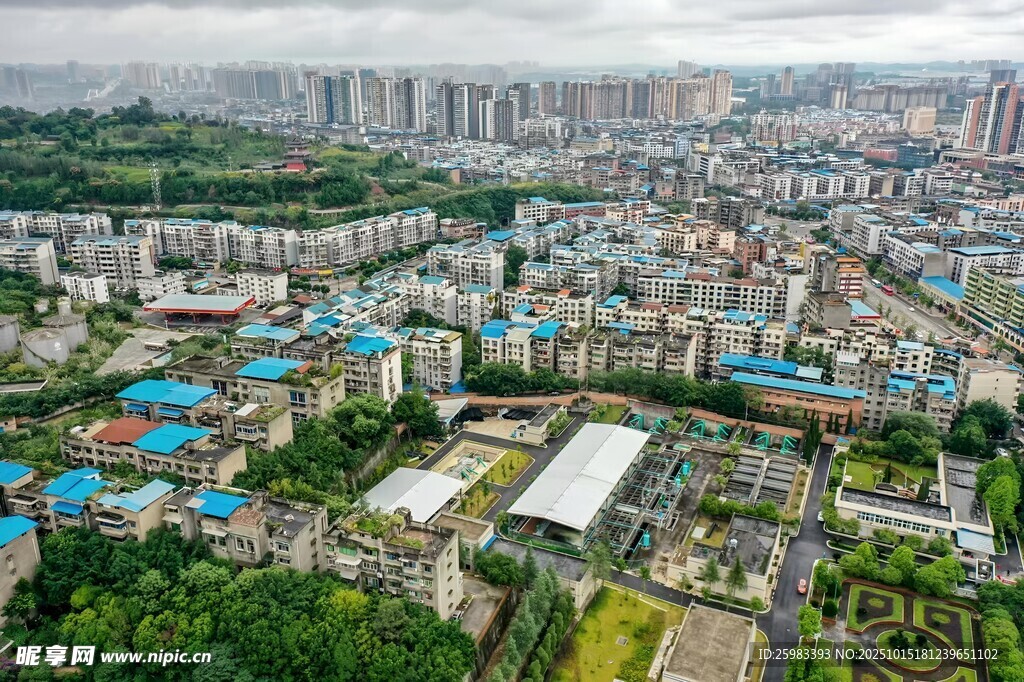 城市住宅